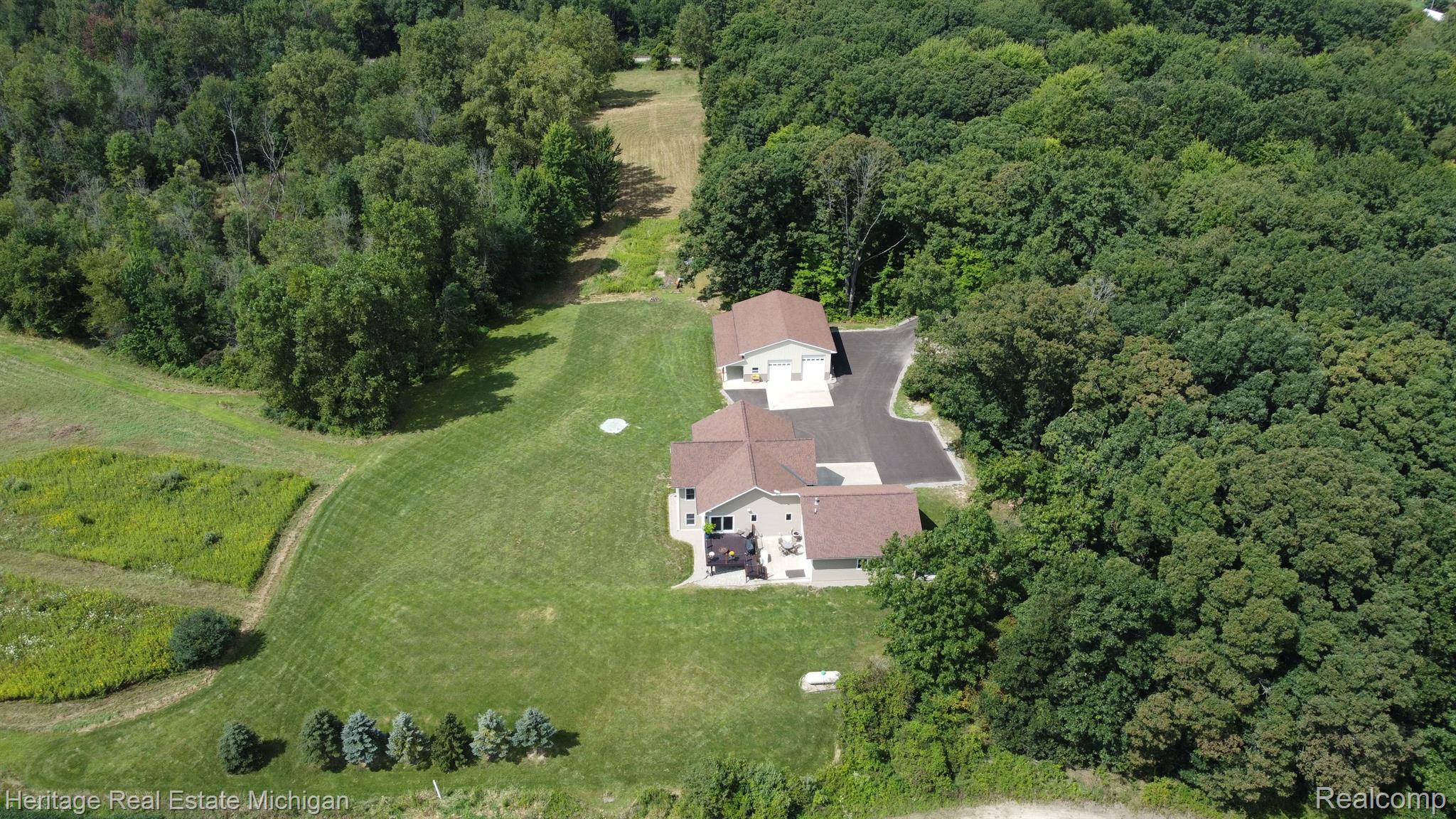 10540 Cole Road Byron, MI 48418 - Photo 71 of 76 Arial