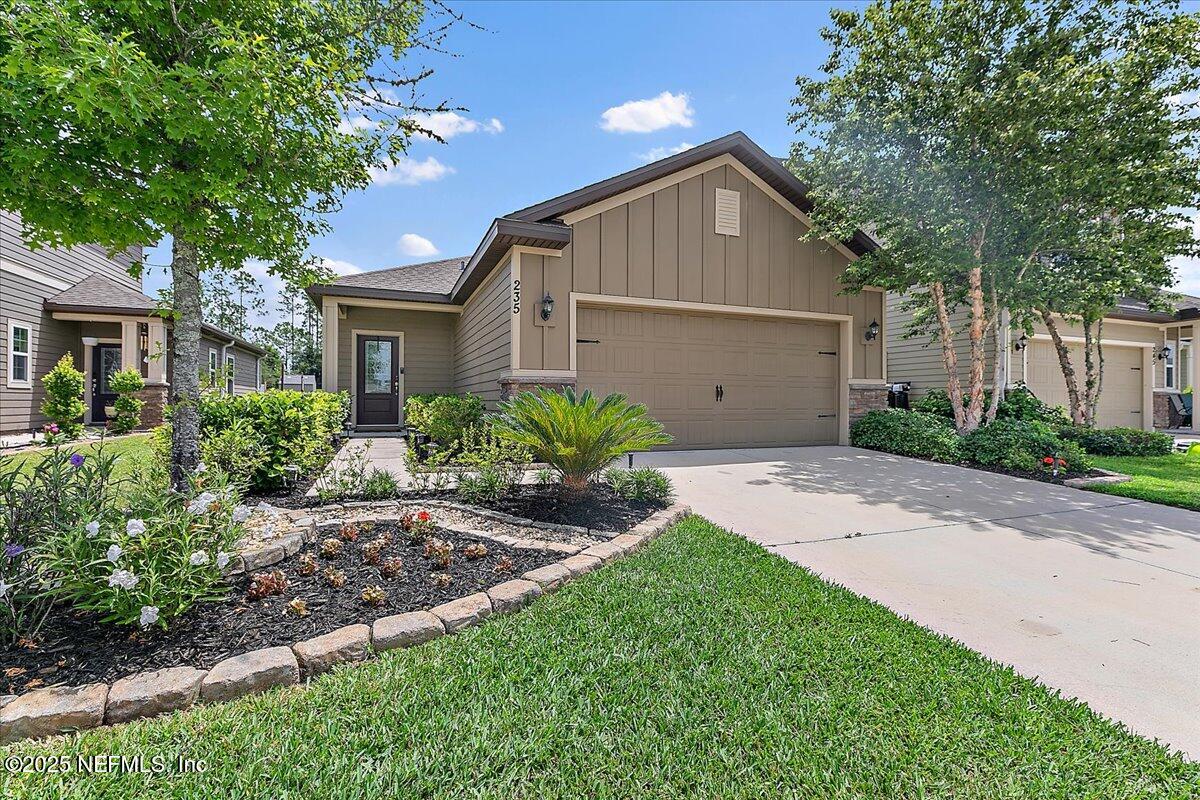 235 Brybar Drive St. Augustine, FL 32095 - Photo 1 of 17 Front