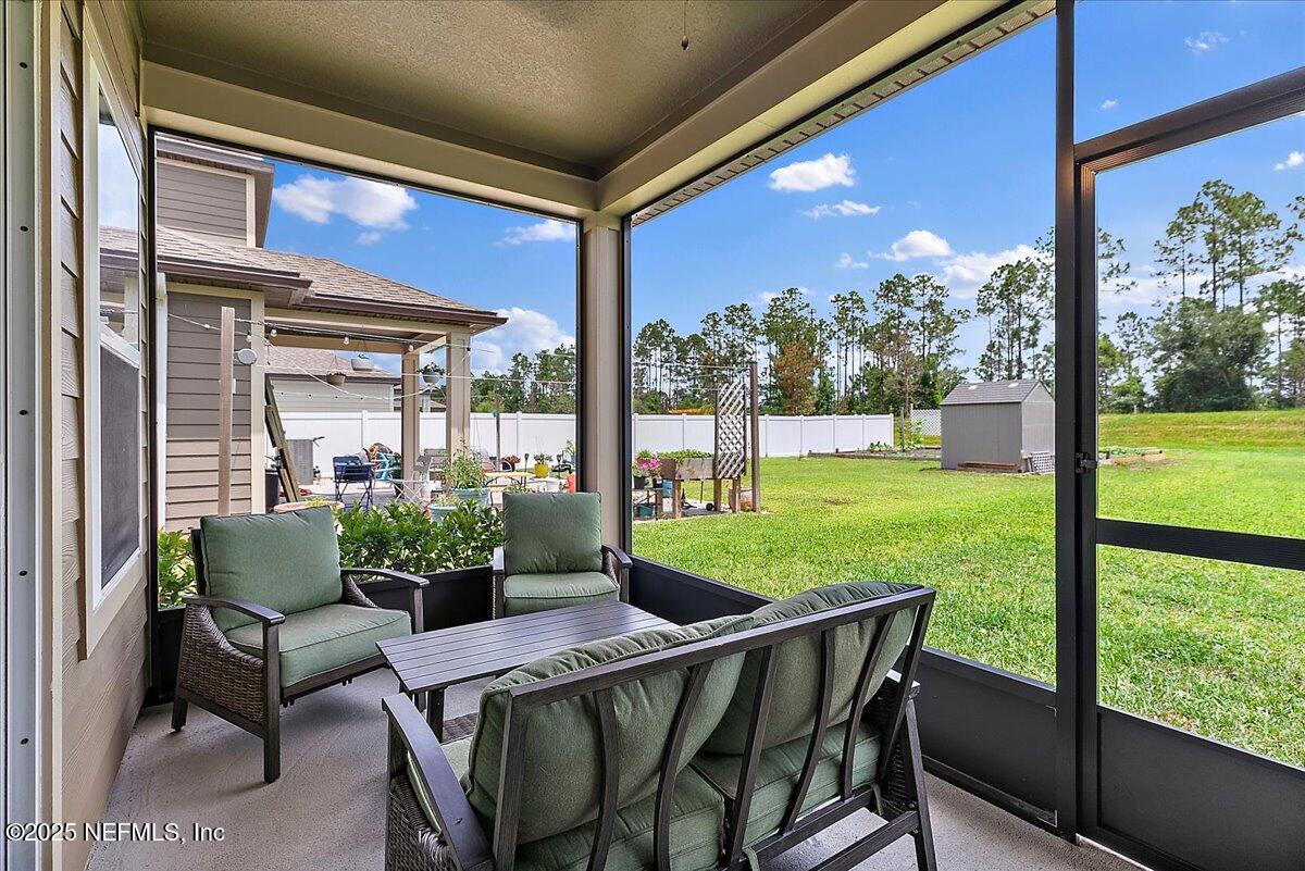 235 Brybar Drive St. Augustine, FL 32095 - Photo 14 of 17 14-Lanai