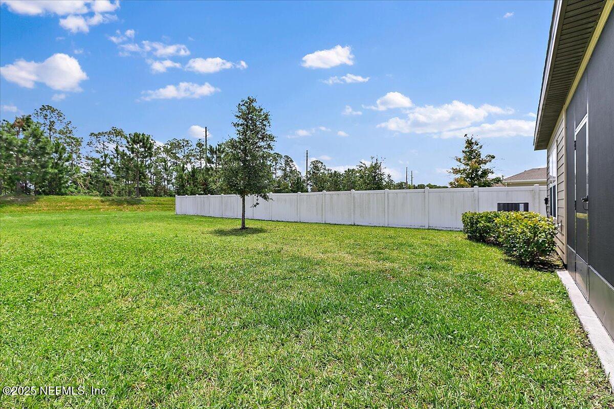 235 Brybar Drive St. Augustine, FL 32095 - Photo 16 of 17 16-Backyard