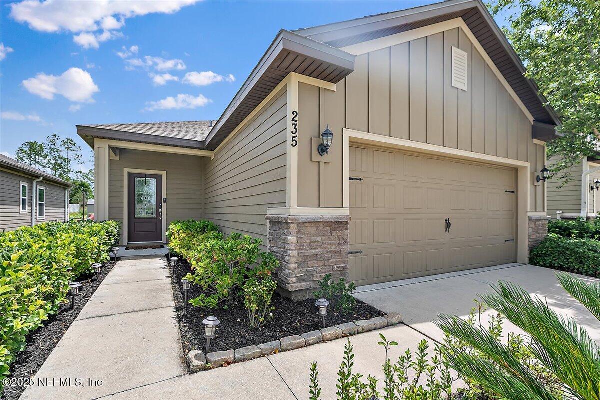 235 Brybar Drive St. Augustine, FL 32095 - Photo 2 of 17 02-Entrance