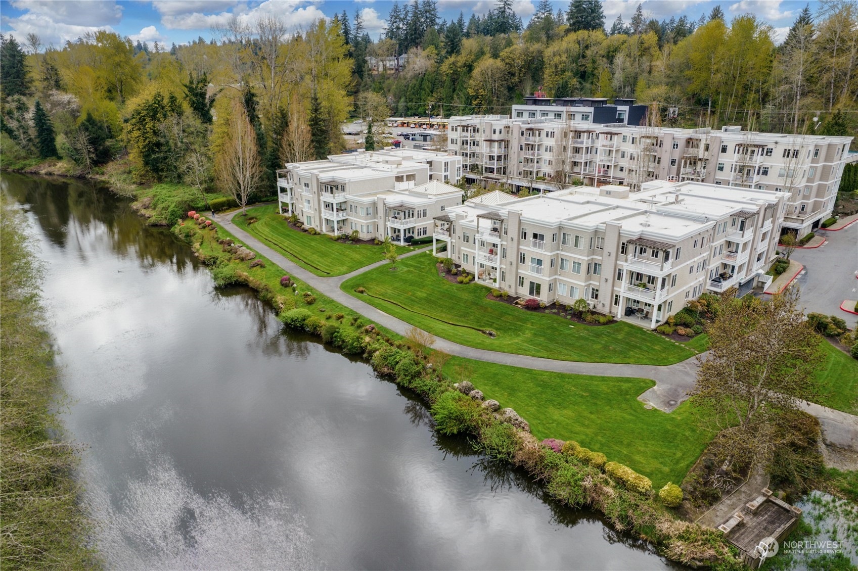 17426 Bothell Way Northeast, Unit A305 Bothell, WA 98011 - Photo 1 of 38 a view of a lake with big yard
