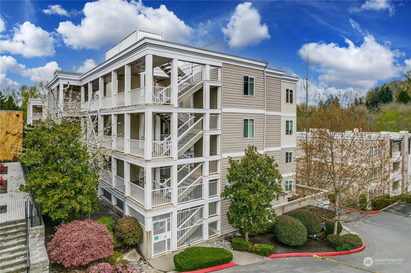 17426 Bothell Way Northeast, Unit A305 Bothell, WA 98011 - Photo 3 of 38 a front view of a multi story building