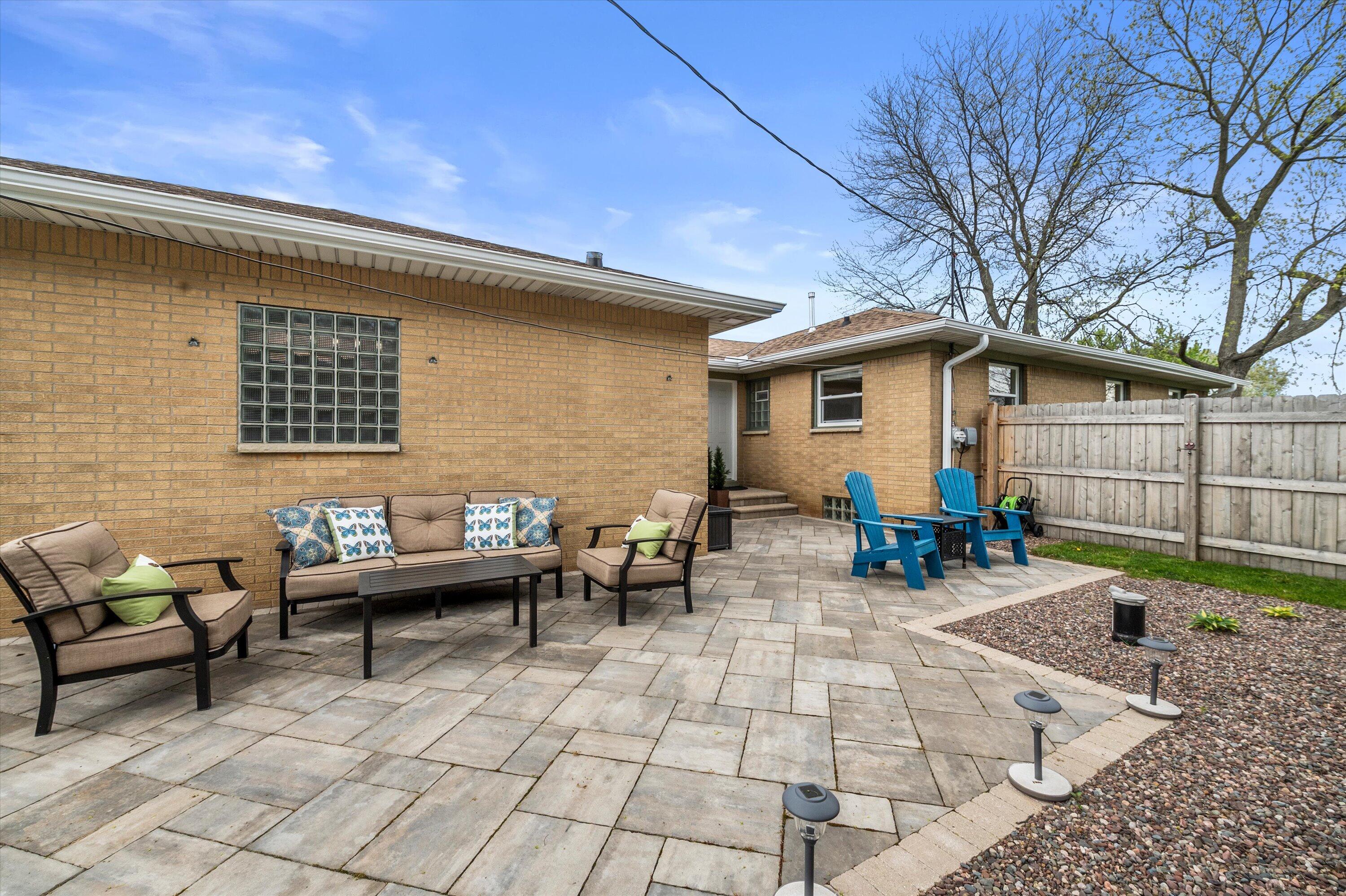 7729 West Cold Spring Road Greenfield, WI 53220 - Photo 24 of 31 Private Outdoor Patio