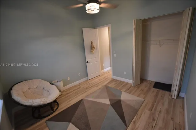 a view of walk in closet