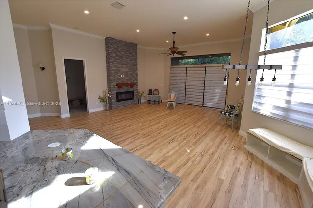 a room that has a bed and a window