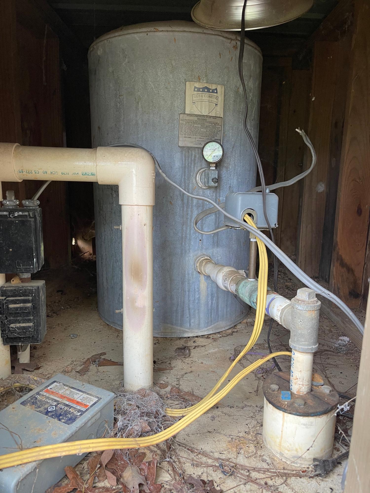 12.49-ac State Line Road Baker, FL 32531 - Photo 12 of 41 a view of water heater room