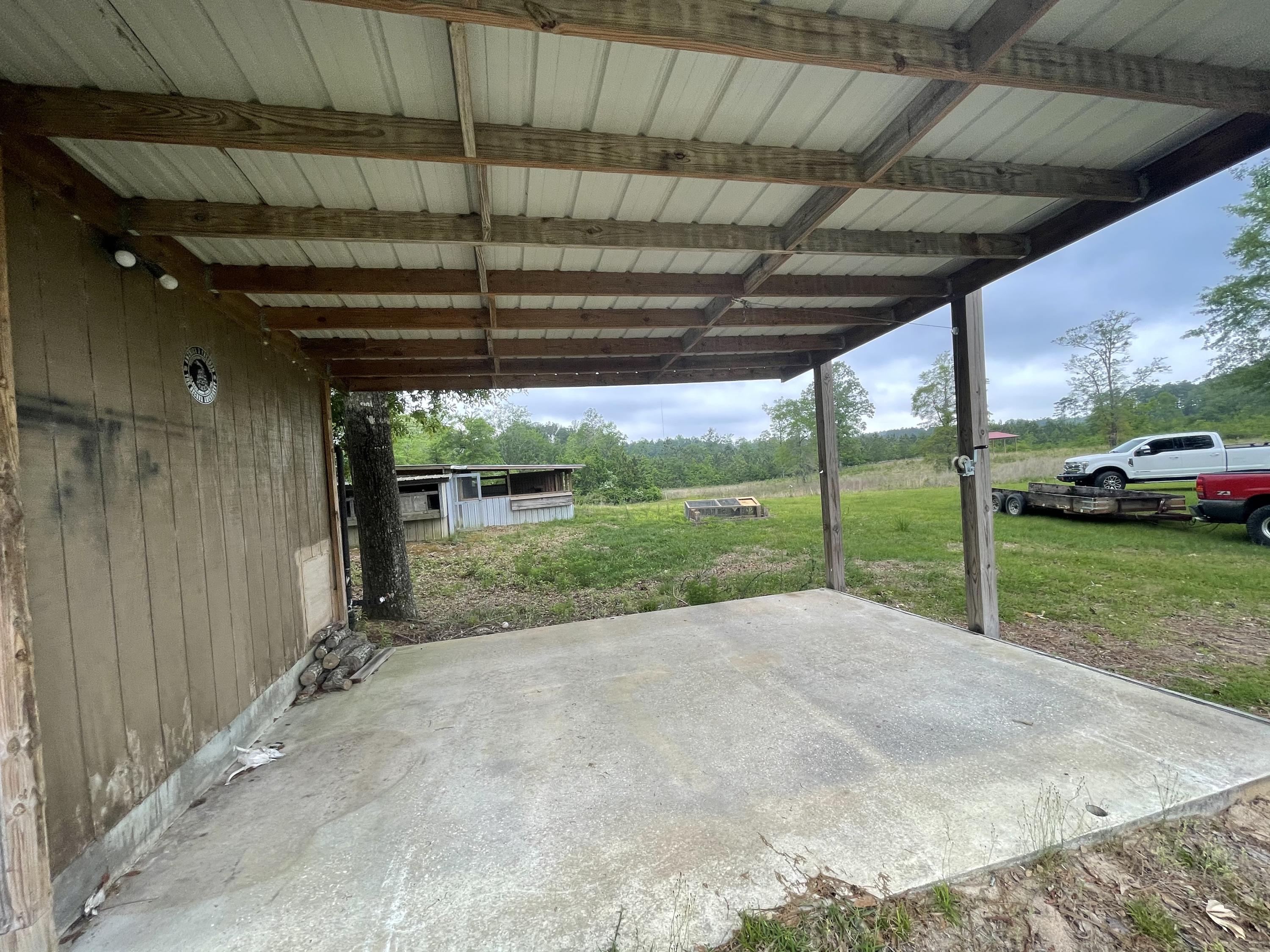 12.49-ac State Line Road Baker, FL 32531 - Photo 8 of 41 a view of a porch
