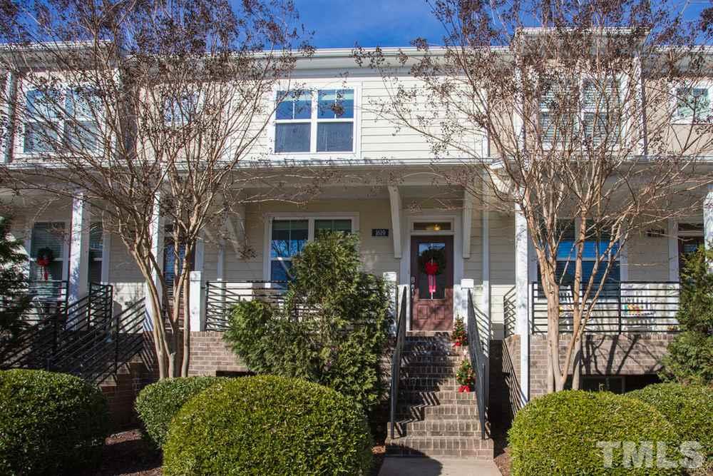 1619 Crafton Way Raleigh, NC 27607 - Photo 2 of 25 front view of a house with a yard