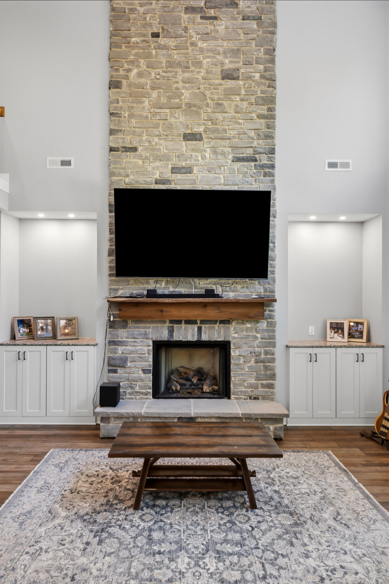 151 Kennedy Bridge Road Lancaster, KY 40444 - Photo 13 of 59 gas fireplace