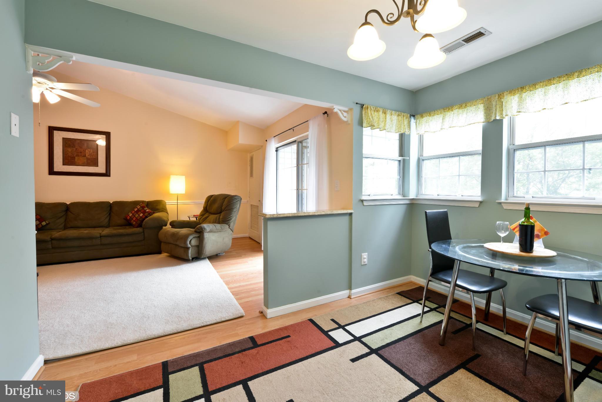 8353 Montgomery Run Road, Unit I Ellicott City, MD 21043 - Photo 13 of 23 Dining Room