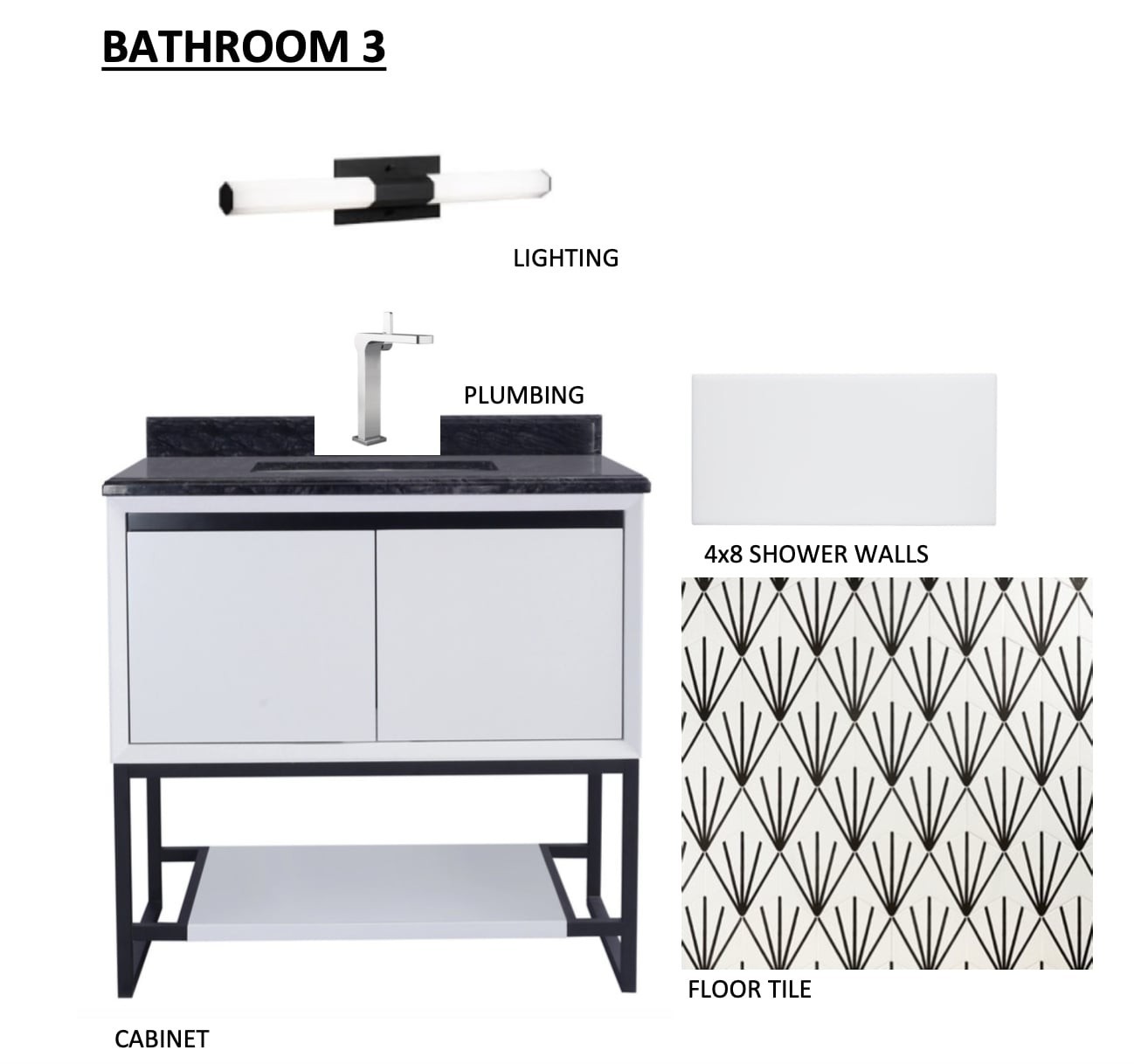 3536 Trimble Road Nashville, TN 37215 - Photo 14 of 16 a picture of a bathroom with a sink and a mirror
