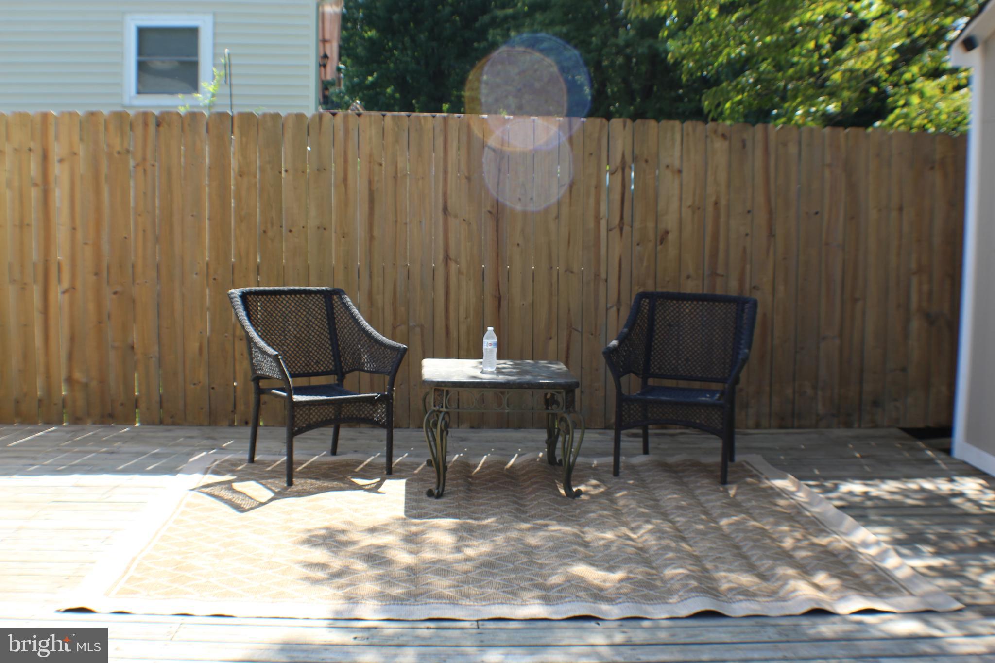 14308 Ferndale Road Woodbridge, VA 22193 - Photo 48 of 65 Relaxing deck and patio area, plenty of privacy