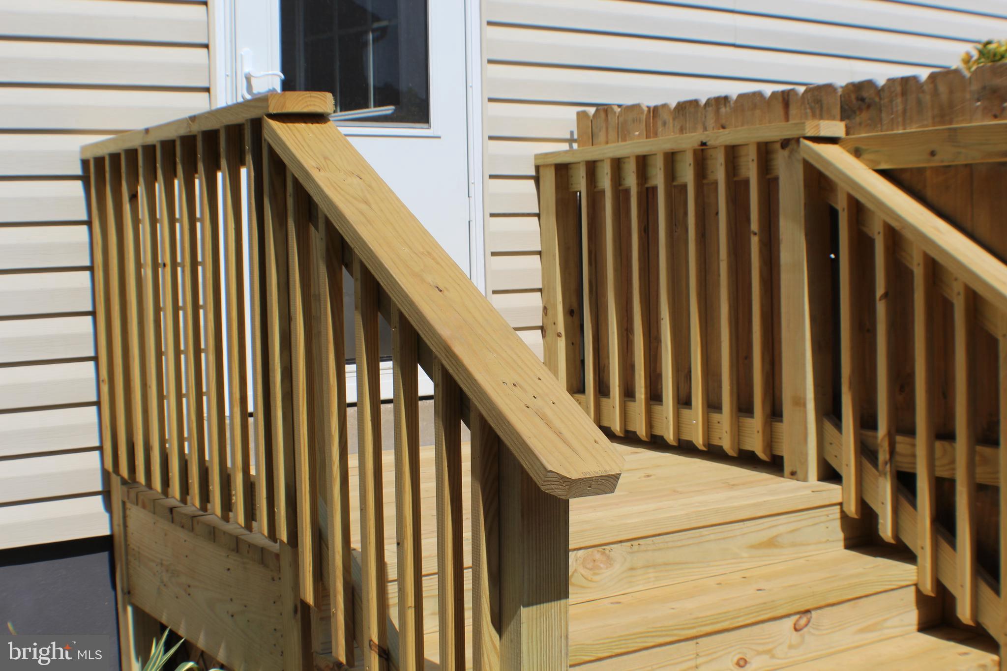 14308 Ferndale Road Woodbridge, VA 22193 - Photo 52 of 65 New rear steps to deck