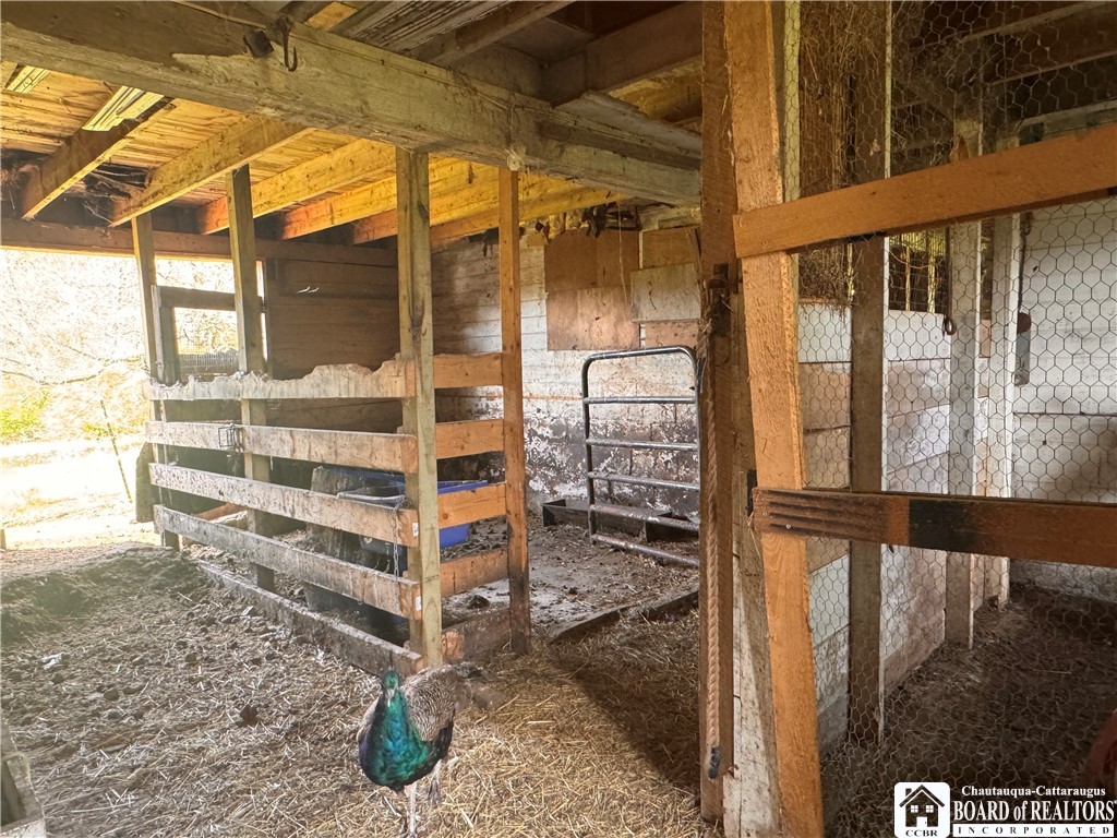 5166 Pickard Road Dewittville, NY 14728 - Photo 37 of 46 inside the barn