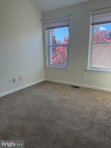 en empty room with window