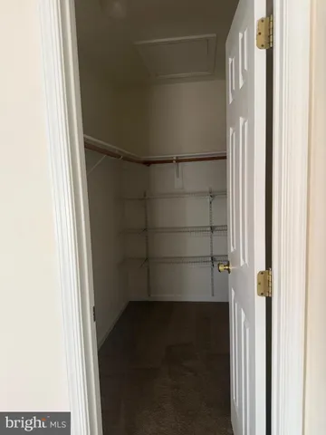 a view of a small space