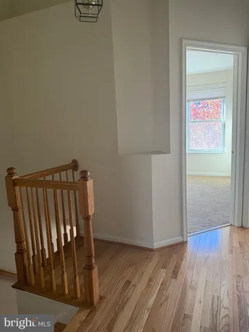 a view of wooden floor