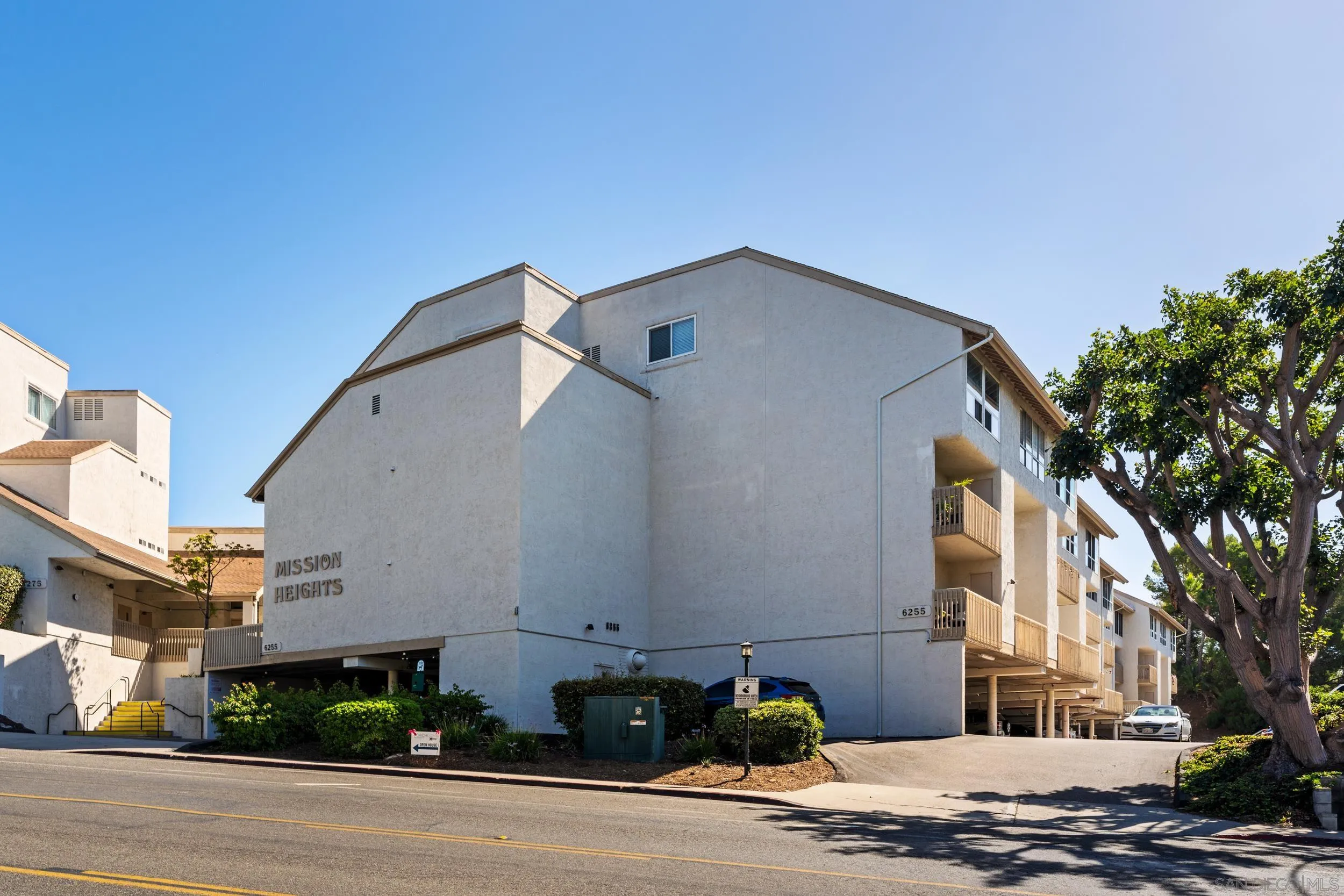 6255 Rancho Mission Road, Unit 217 San Diego, CA 92108 - Photo 2 of 23 a house view with a outdoor space