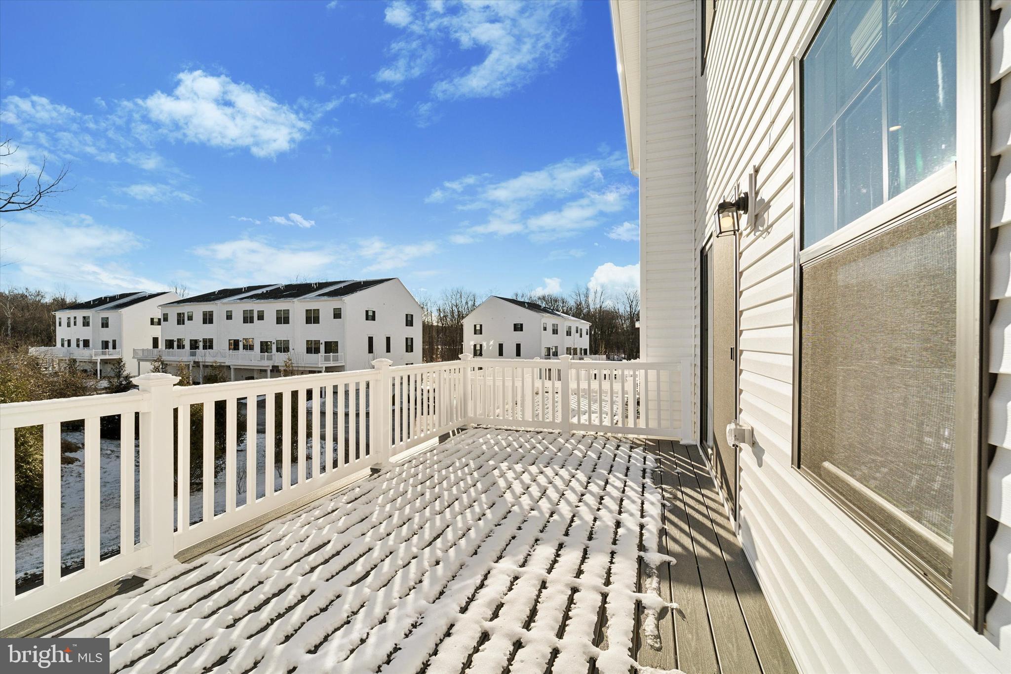 208 River Birch Way Exton, PA 19341 - Photo 12 of 25 a view of a balcony with wooden floor