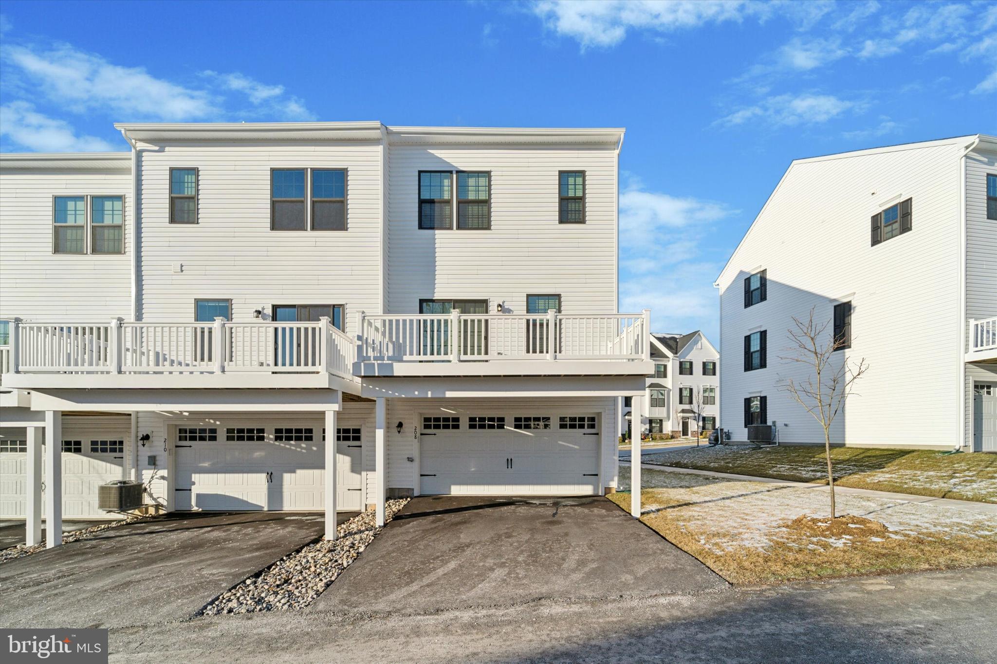 208 River Birch Way Exton, PA 19341 - Photo 25 of 25 a view of a house with a outdoor space