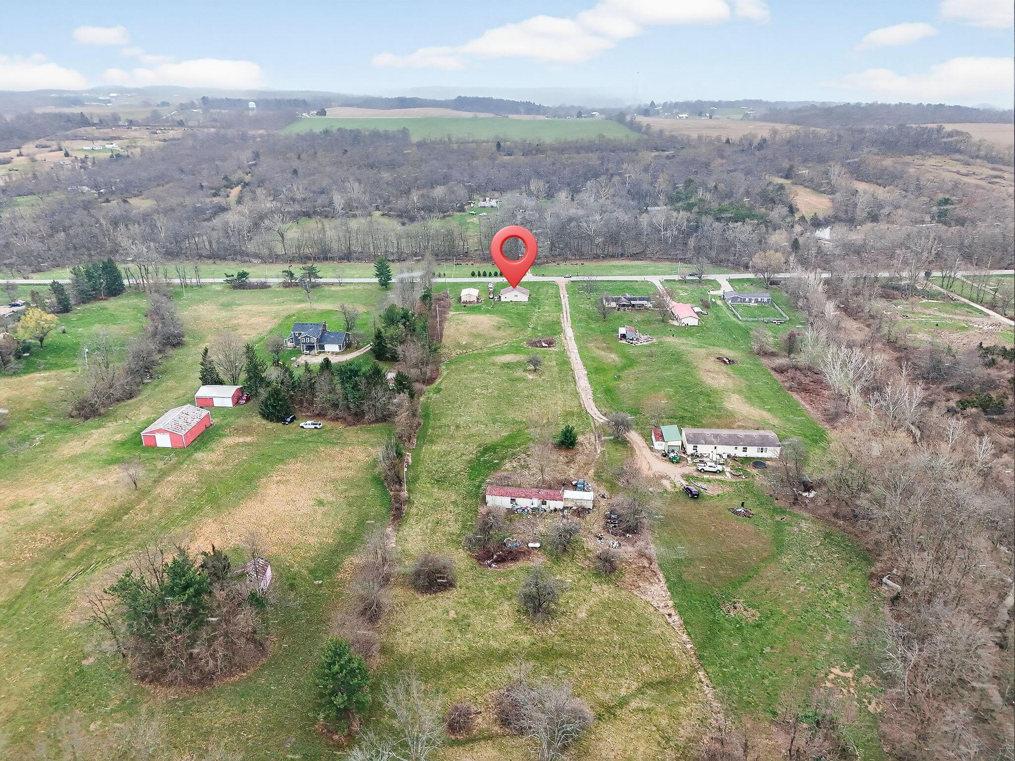 9600 Tarlton Road Southwest Stoutsville, OH 43154 - Photo 14 of 52 9600 Tralton (Drone)-13