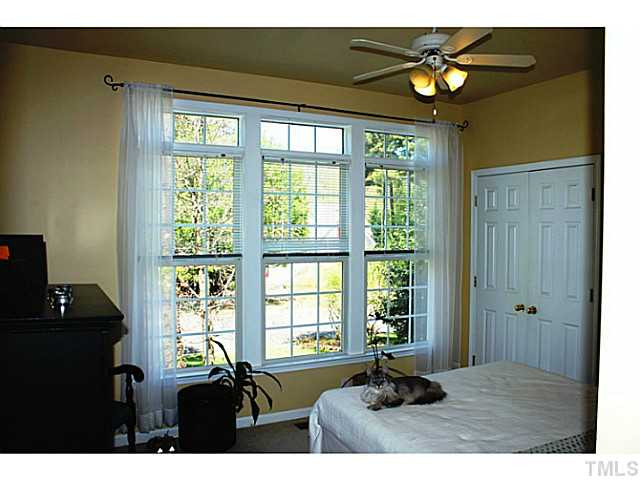 1905 Patterson Grove Road Apex, NC 27502 - Photo 19 of 25 Nice wall of windows in BR 3