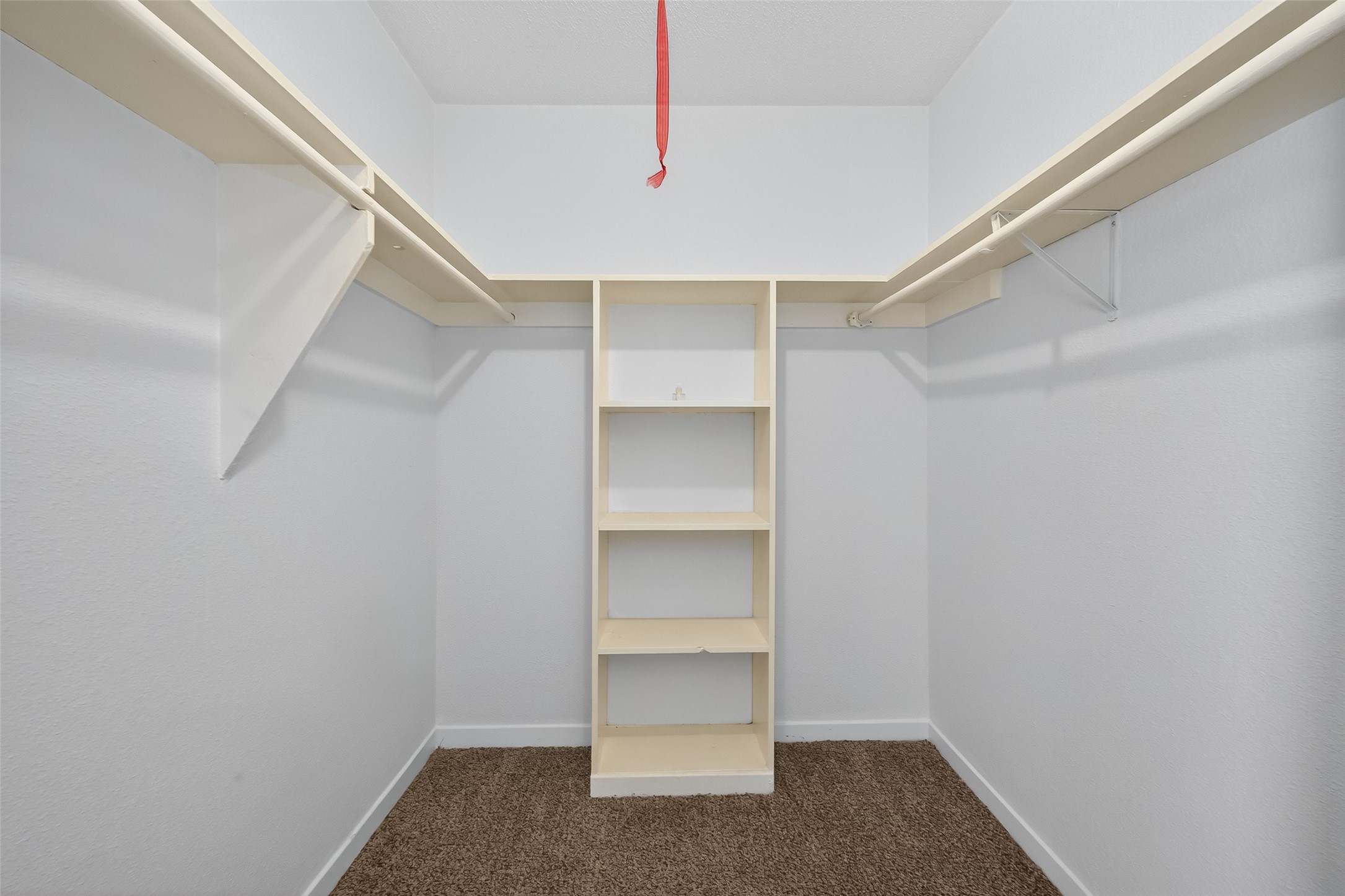 6201 Ranchester Drive, Unit 29 Houston, TX 77036 - Photo 16 of 33 a view of an empty walk in closet
