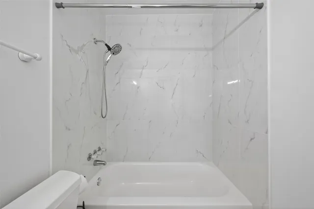 a backyard of a house with seating space