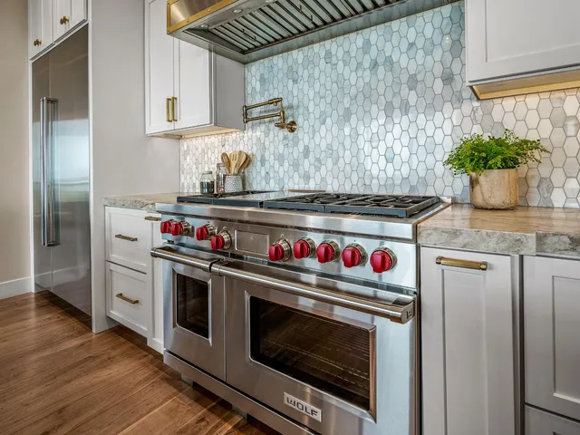 a living room with fireplace furniture and a flat screen tv