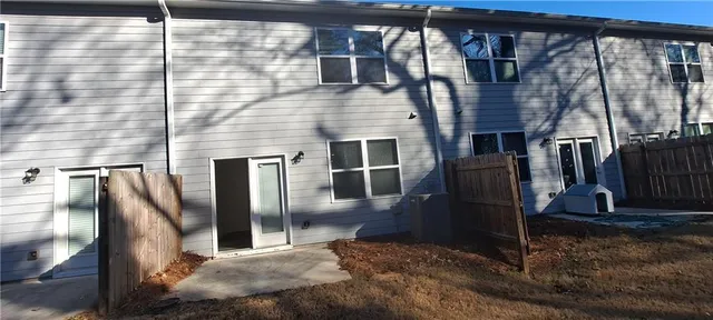 a view of a house with a balcony