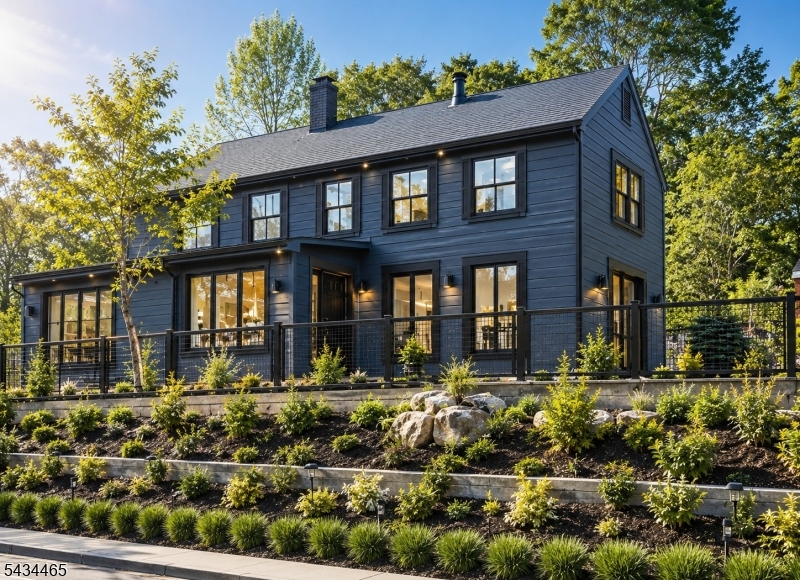 438 Old Dover Road Morris Plains, NJ 07950 - Photo 4 of 10 a front view of a house with a yard