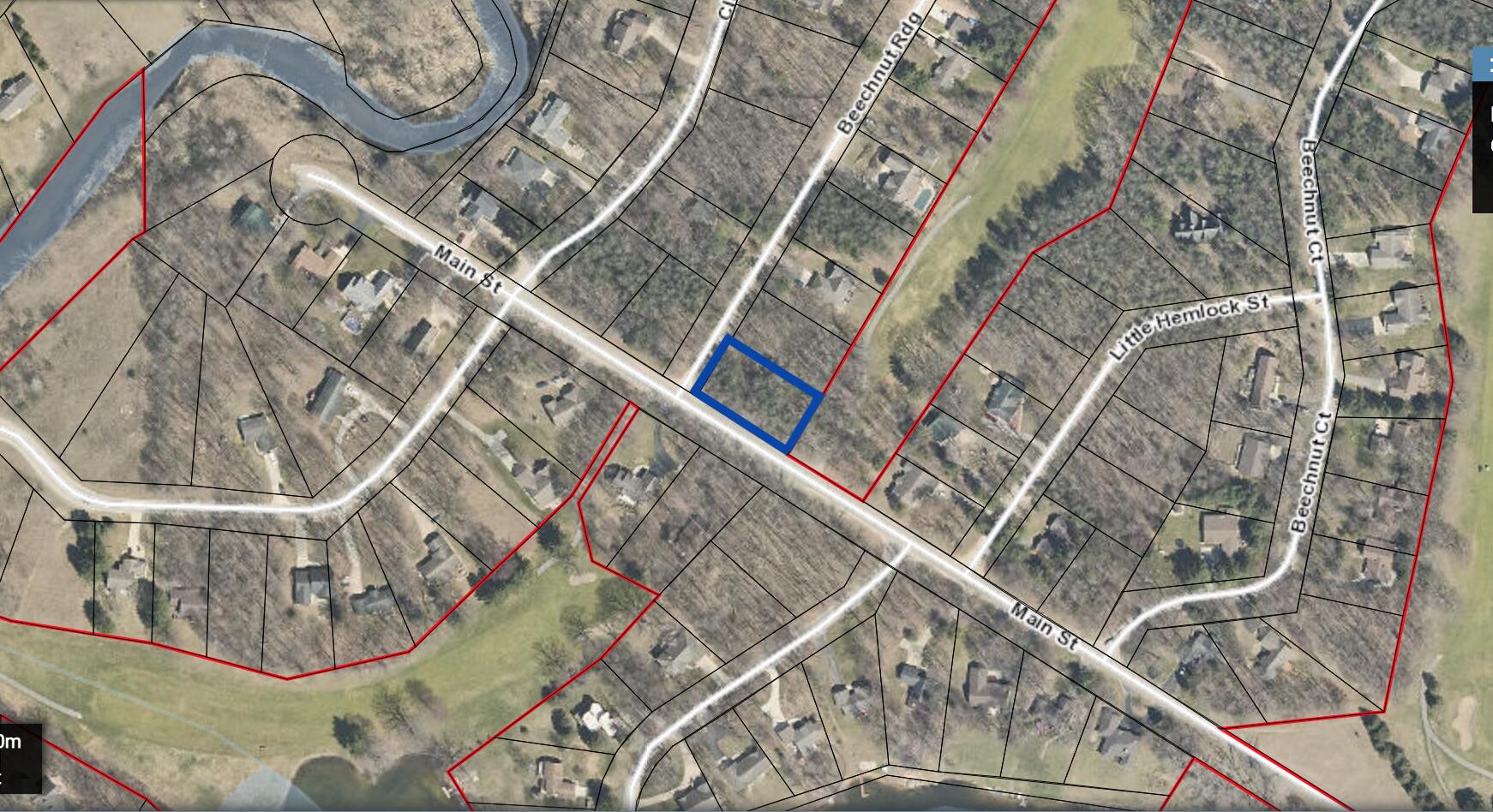 6718 Beechnut Ridge, Unit 239 Canadian Lakes, MI 49346 - Photo 18 of 18 Beechnut Ridge Mecosta GIS lot Arial