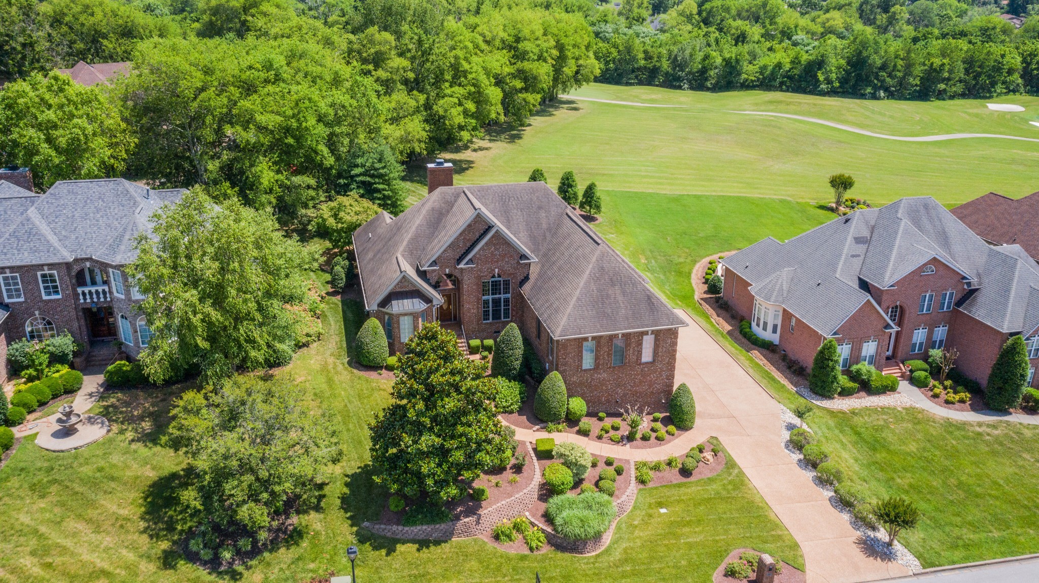 423 Ridgecrest Lane Lebanon, TN 37087 - Photo 1 of 50 an aerial view of a house with garden space and outdoor seating