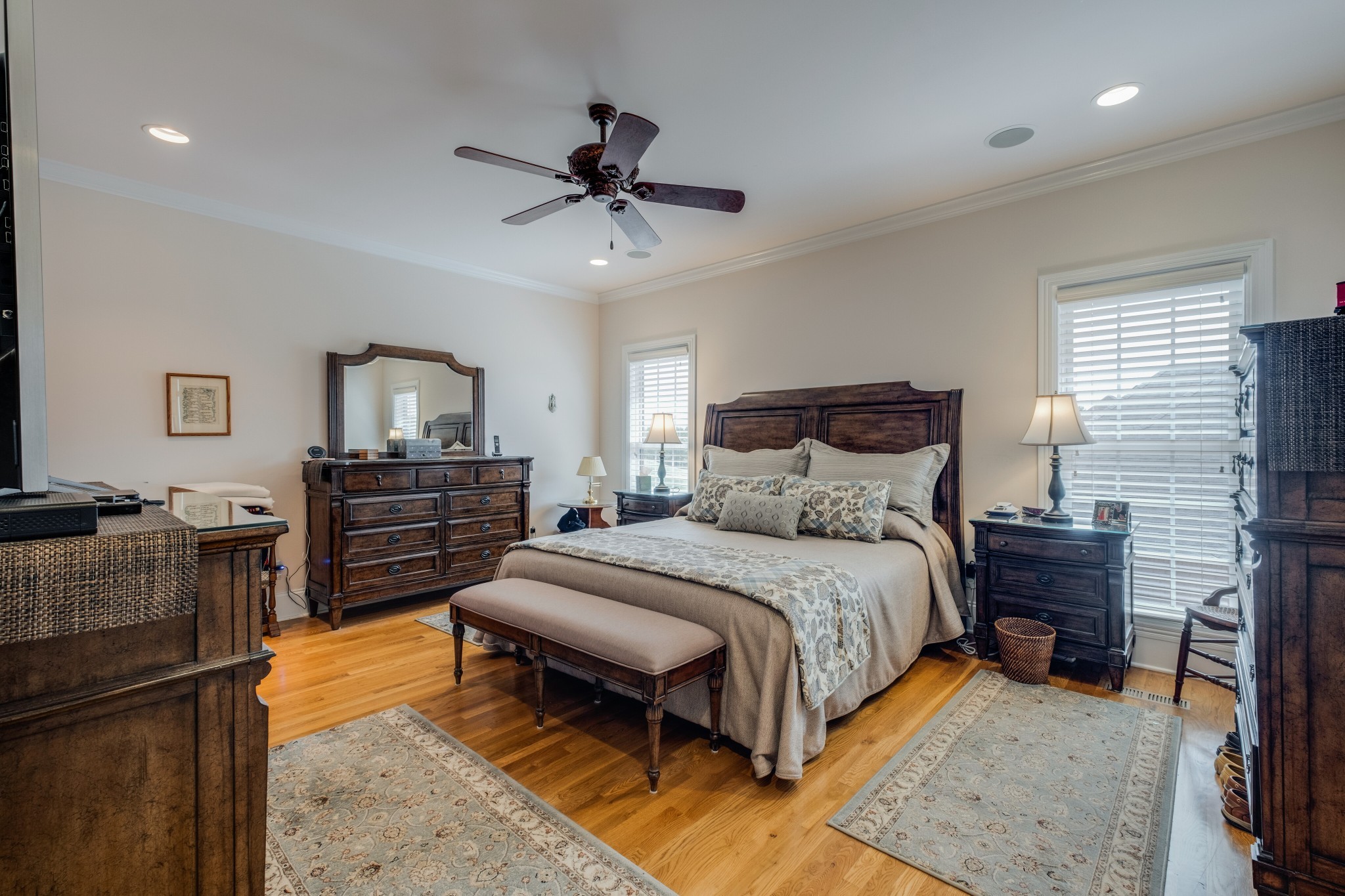 423 Ridgecrest Lane Lebanon, TN 37087 - Photo 23 of 50 a bedroom with a bed and furniture