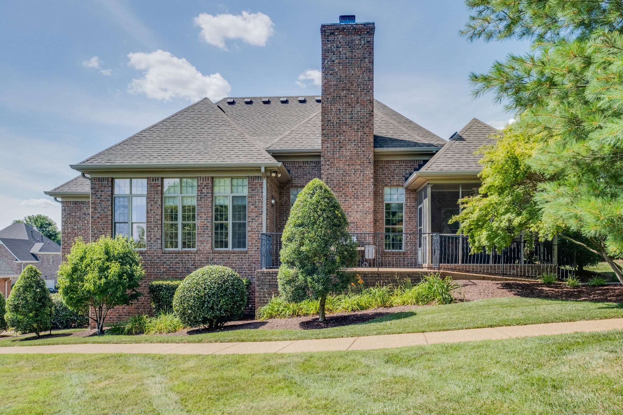 423 Ridgecrest Lane Lebanon, TN 37087 - Photo 46 of 50 a front view of a house with a yard
