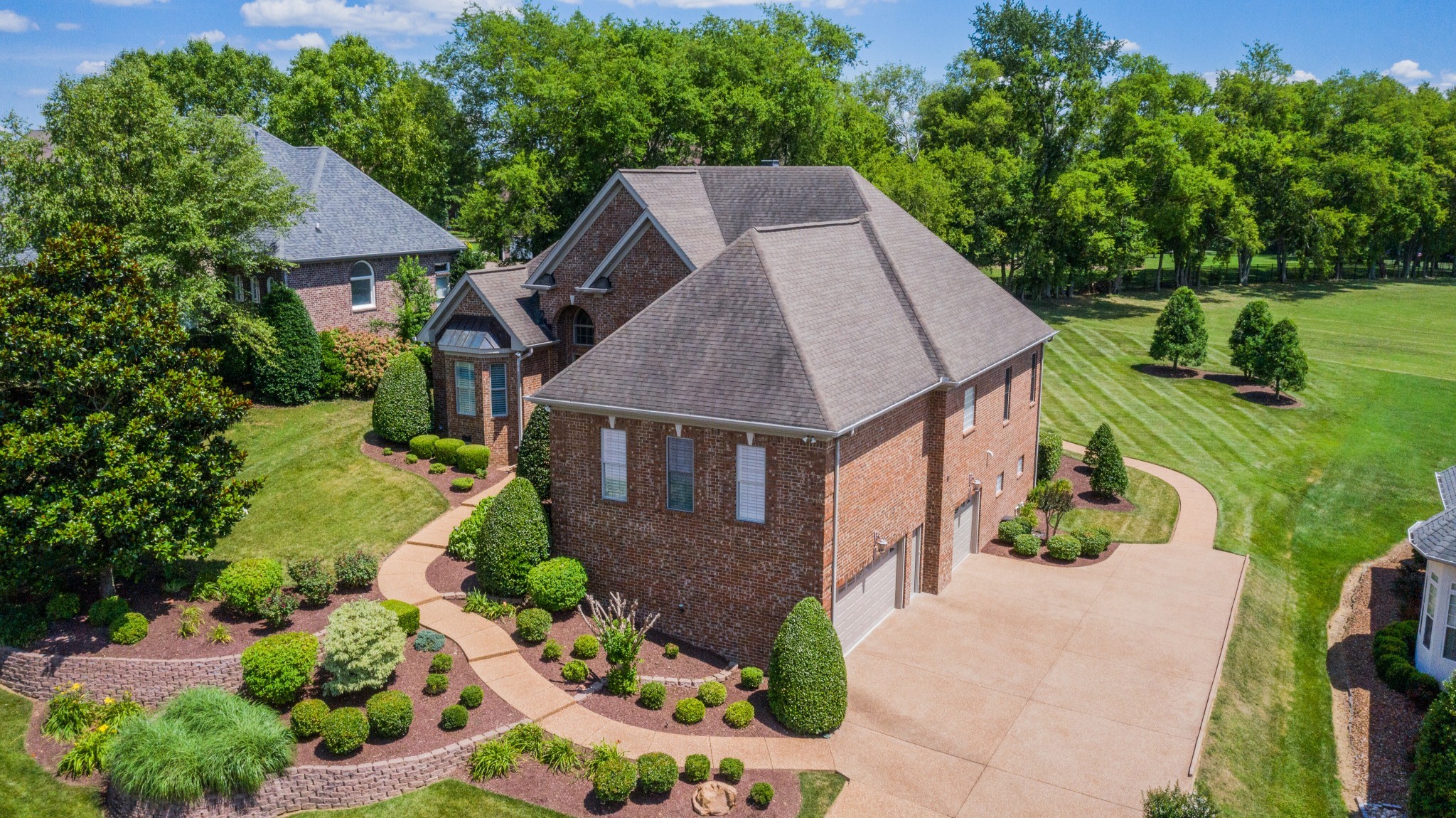 423 Ridgecrest Lane Lebanon, TN 37087 - Photo 50 of 50 an aerial view of a house
