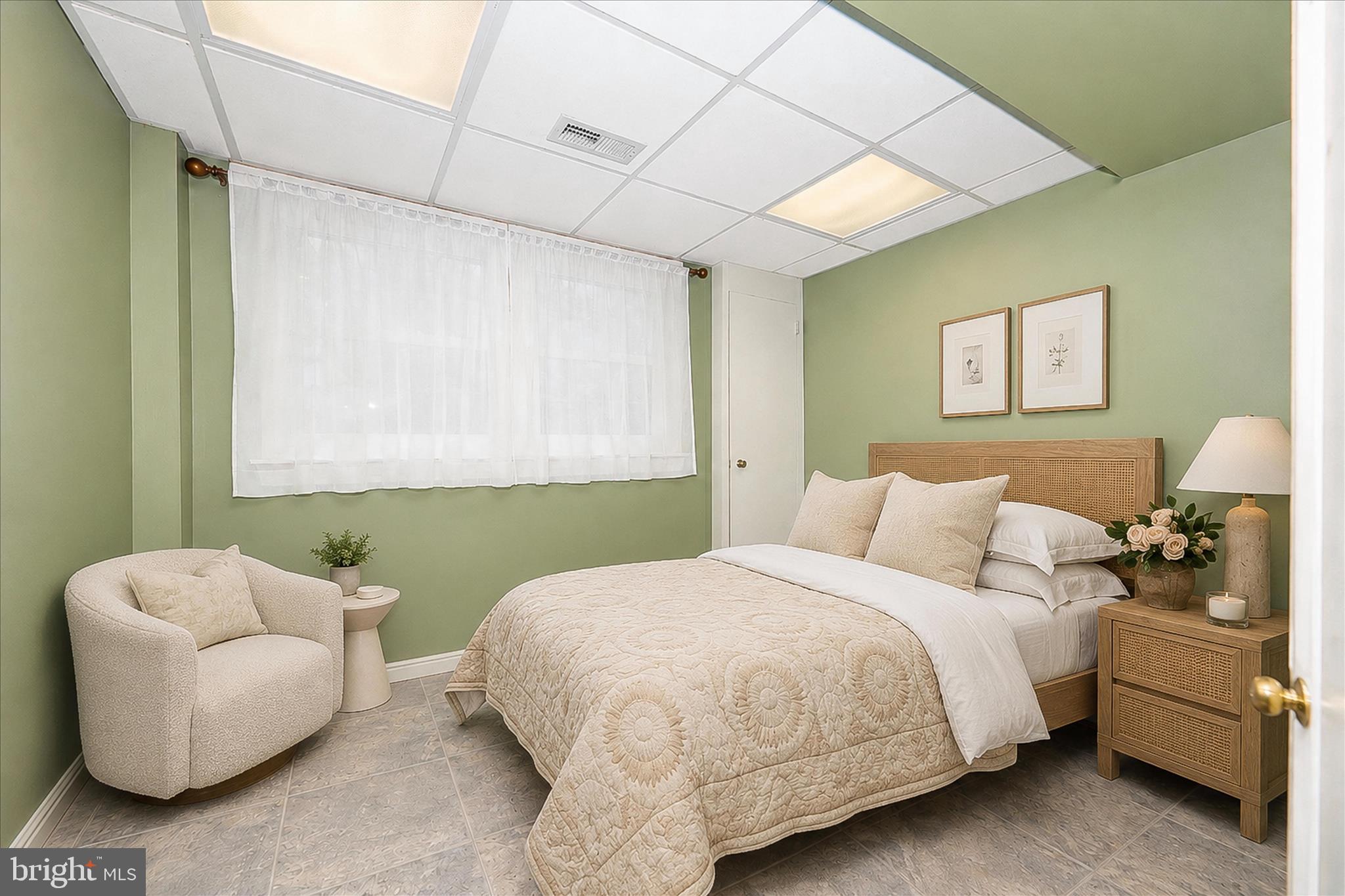 6611 Haydown Court Frederick, MD 21703 - Photo 21 of 33 Virtually Staged Lower Bedroom 4