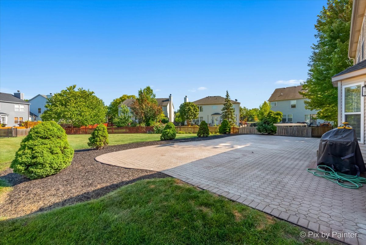 1812 Arbor Fields Drive Plainfield, IL 60586 - Photo 26 of 35 a view of a street with a houses