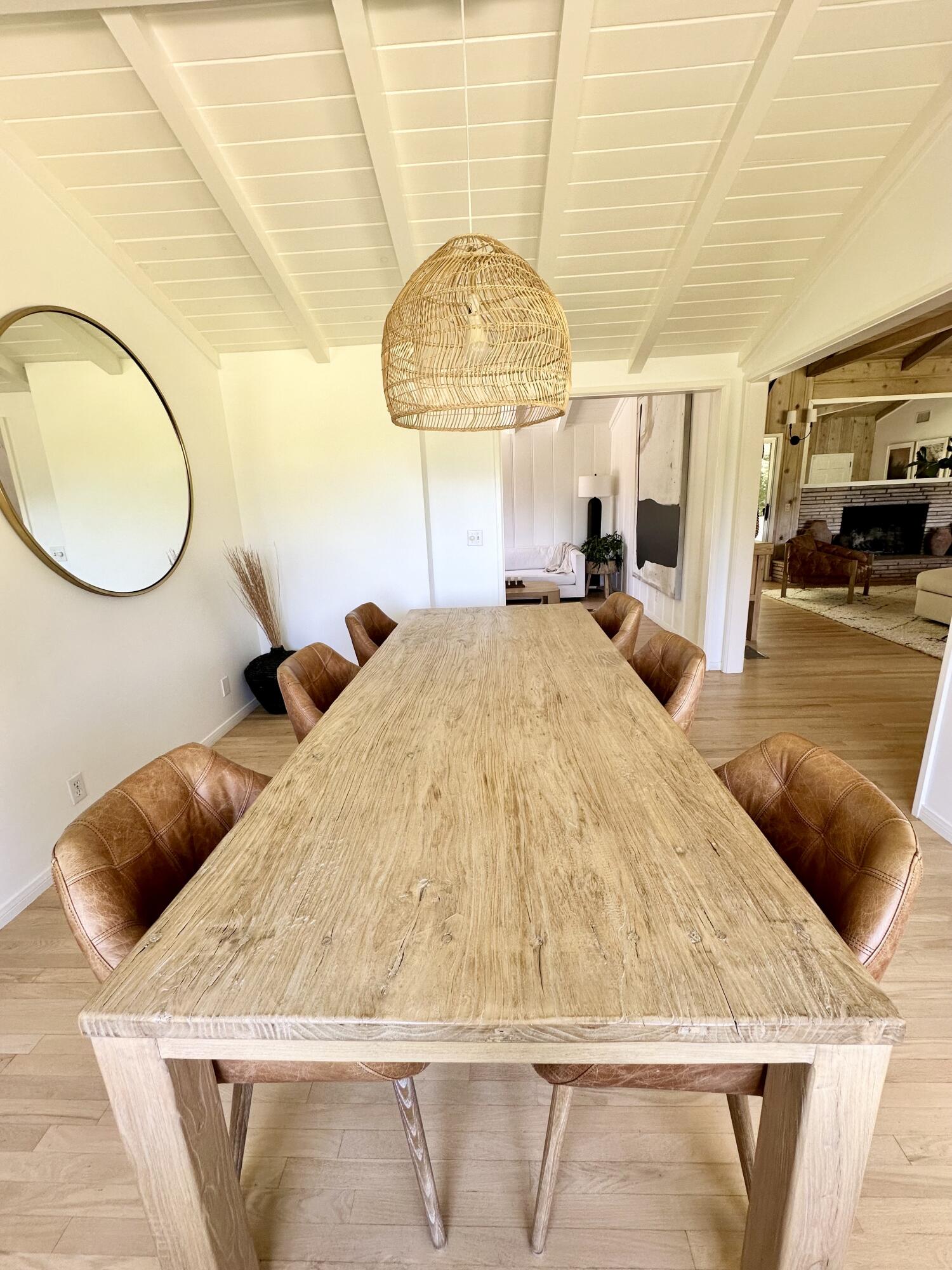 450 Santa Rosa Lane Montecito, CA 93108 - Photo 6 of 16 Dining Room 450 Santa Rosa Ln