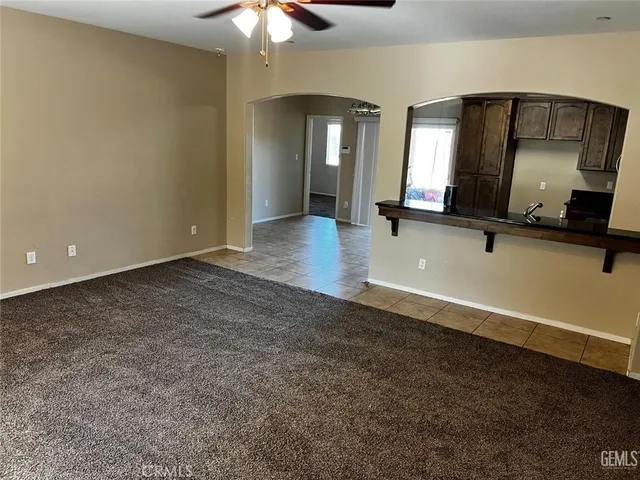 a view of a storage & utility room