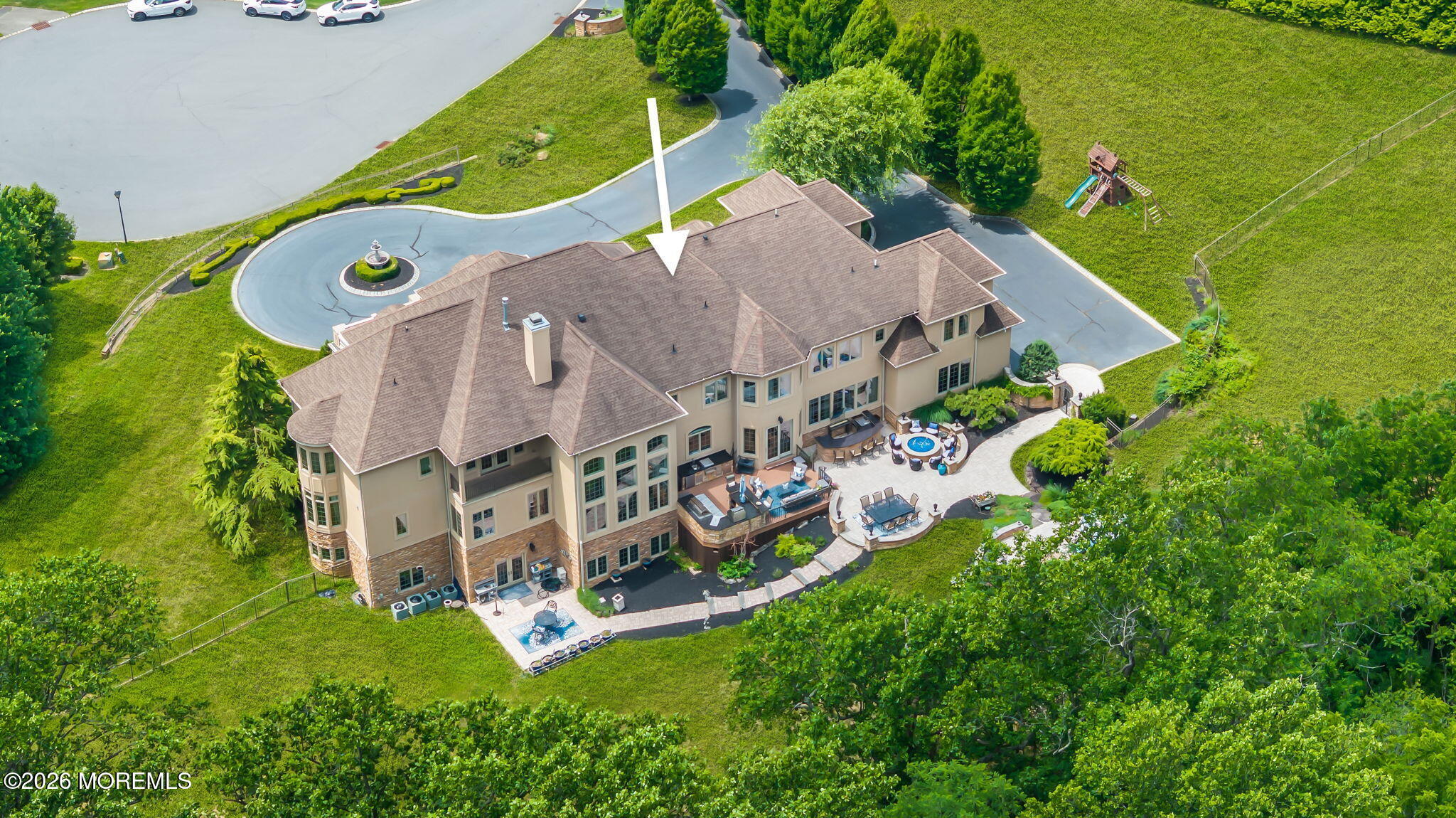24 Embry Farm Road Marlboro, NJ 07746 - Photo 40 of 77 172-web-or-mls-DJI_20260610131435_0151_D