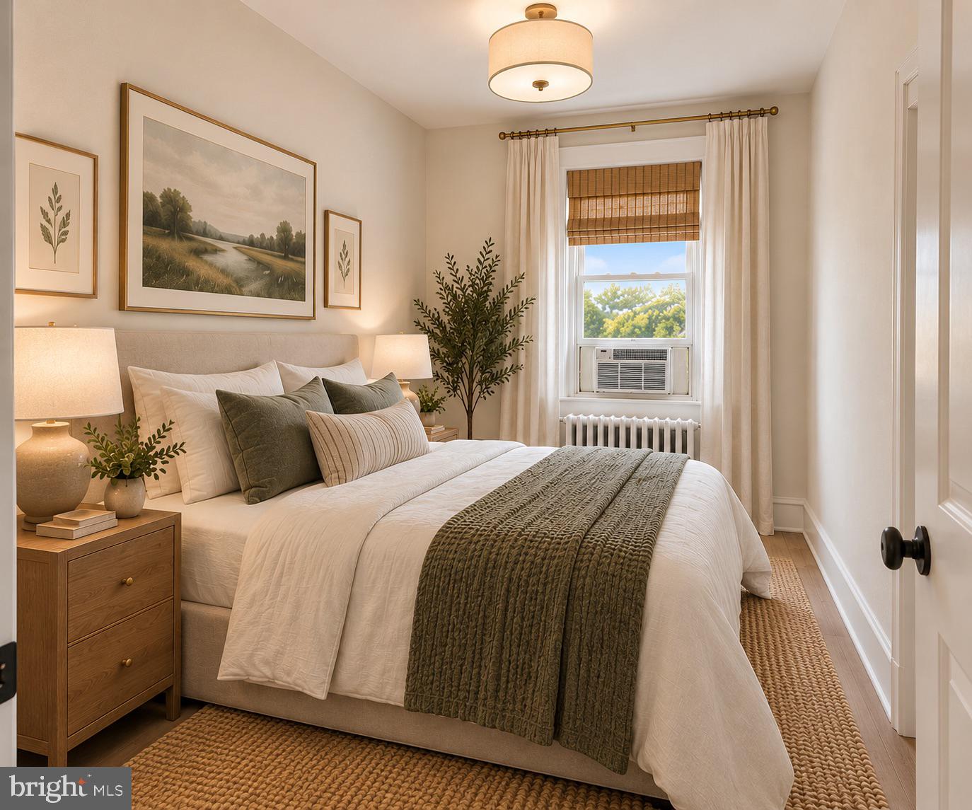 20 Rittenhouse Place, Unit 3 Ardmore, PA 19003 - Photo 13 of 16 Virtually staged bedroom