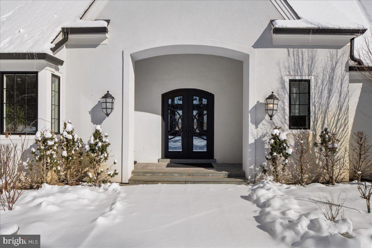 2 Cedar Lane Erwinna, PA 18920 - Photo 3 of 69 a front view of a house with garden