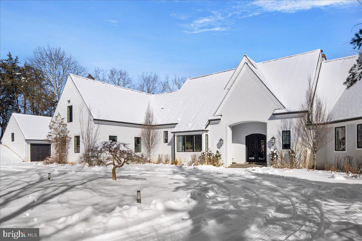 2 Cedar Lane Erwinna, PA 18920 - Photo 69 of 69 a view of a white house with a yard and sitting area