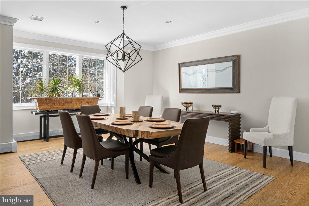 2 Cedar Lane Erwinna, PA 18920 - Photo 10 of 69 a view of a dining room with furniture window and outside view