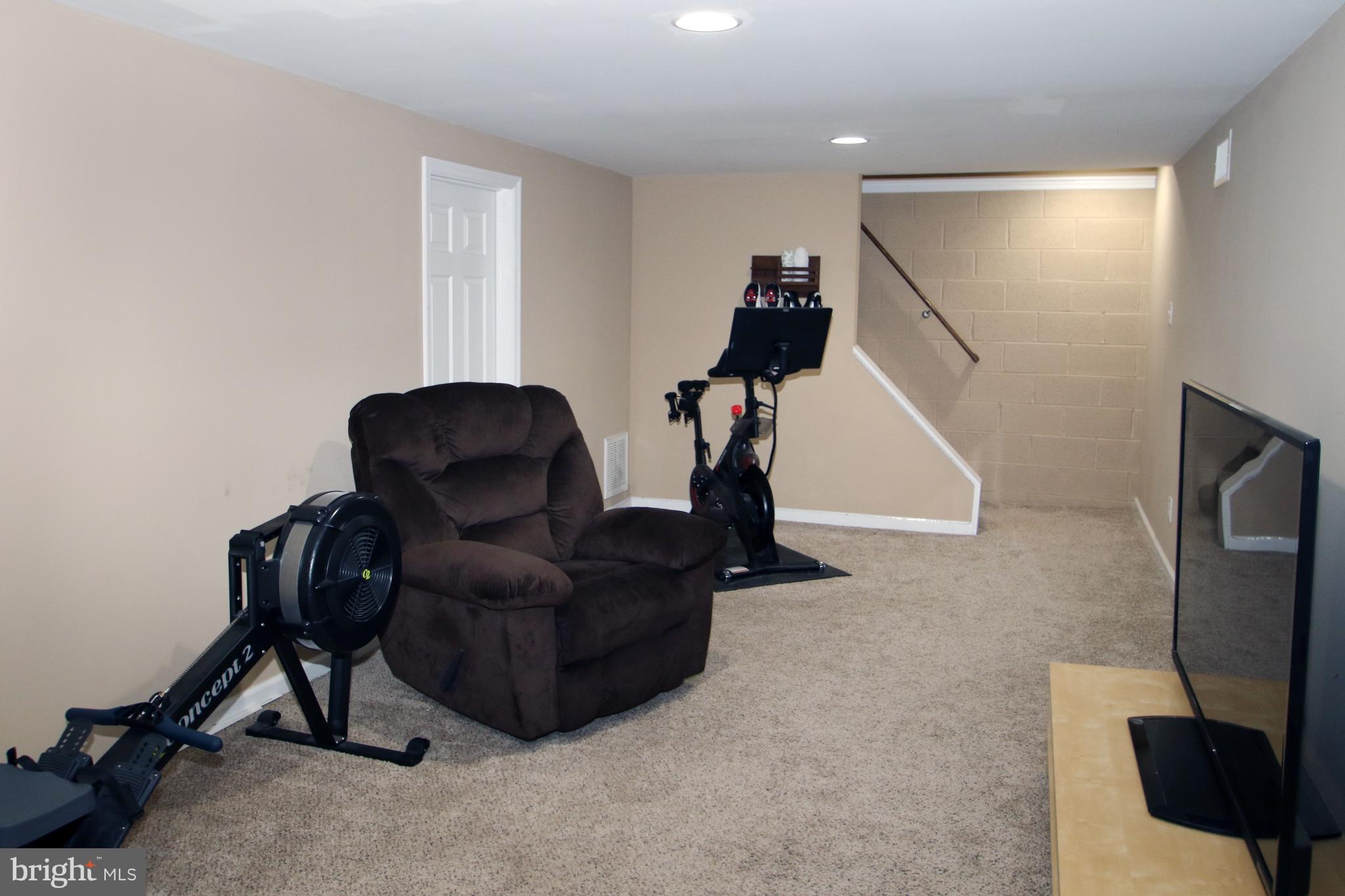 100 Ware Road Newark, DE 19711 - Photo 22 of 29 Lower level Rec Rm