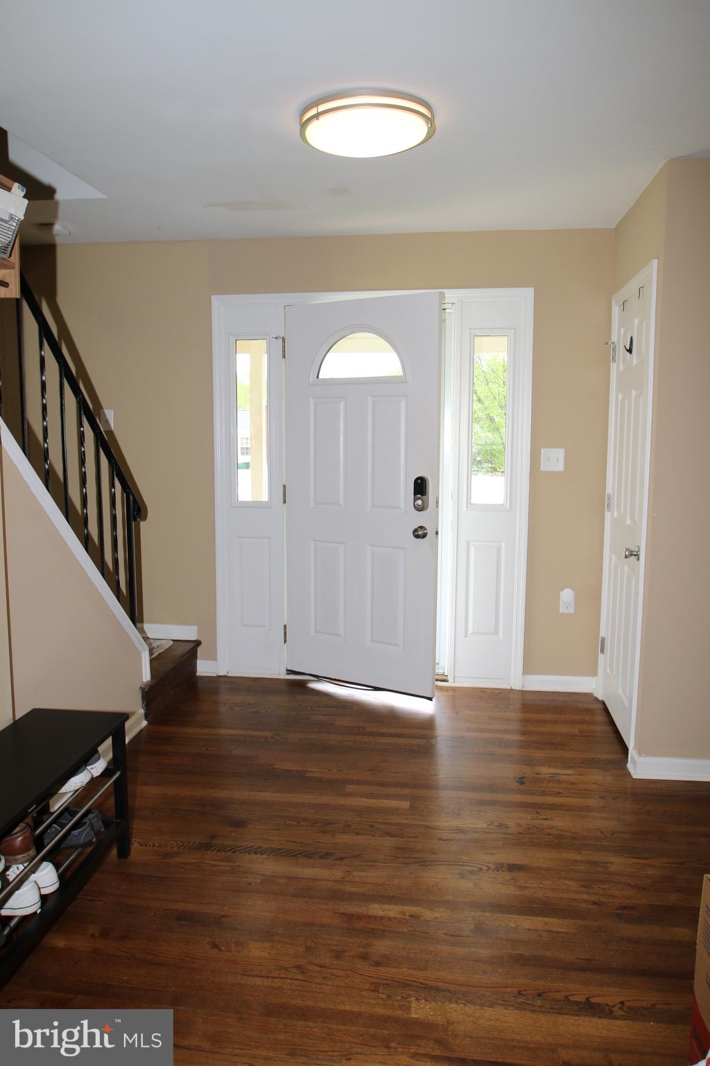 Spacious Entry