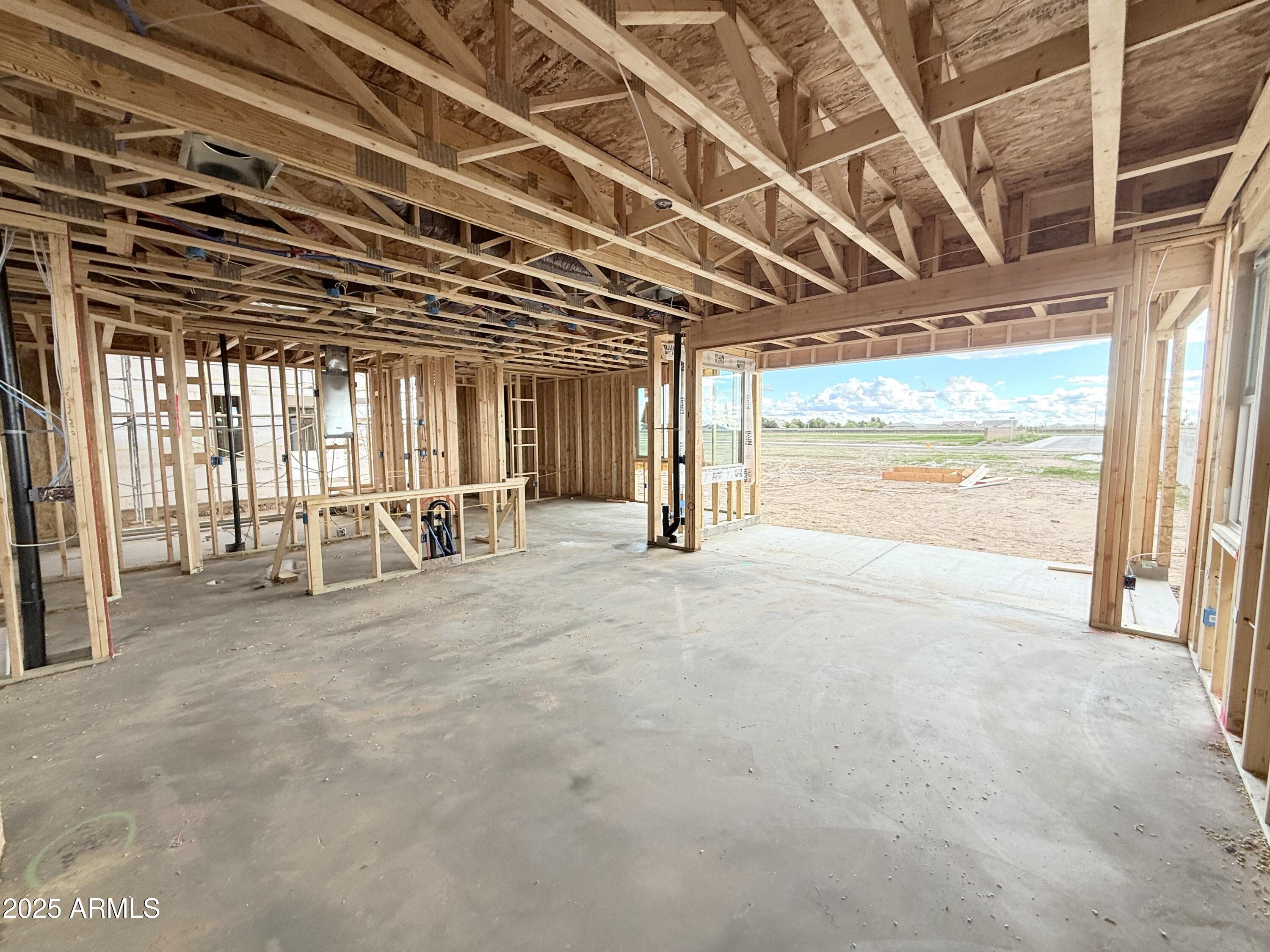 2329 Rolling Pr Lane San Tan Valley, AZ 85140 - Photo 3 of 19 a view of an empty room with a sliding door