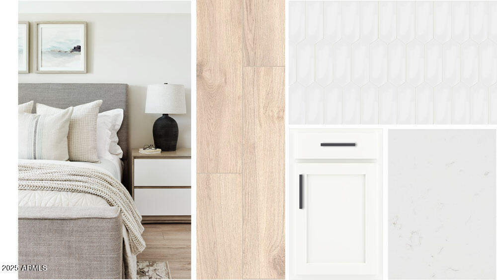 2329 Rolling Pr Lane San Tan Valley, AZ 85140 - Photo 9 of 19 a bed with white sheets and pillows on it